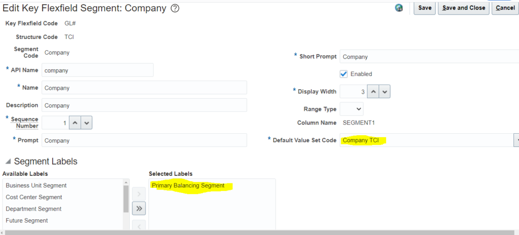 COA Structure and COA Structure Instance