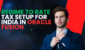 Regime to Rate Tax setup for India in Oracle Fusion-Part1
