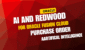 AI and Redwood for Purchase Orders in Oracle Fusion