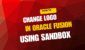 How to change Logo for Oracle Fusion Instance