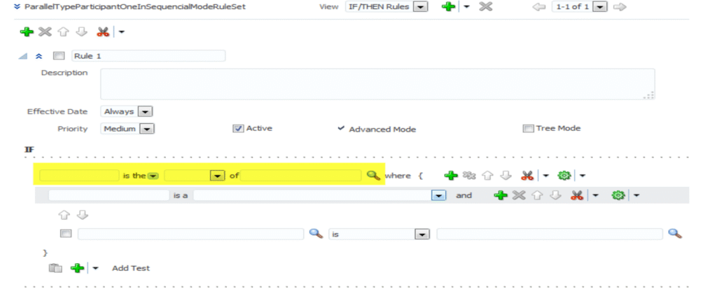 Invouce Approvals rule in advanced mode .Aggregte functionality in BPM