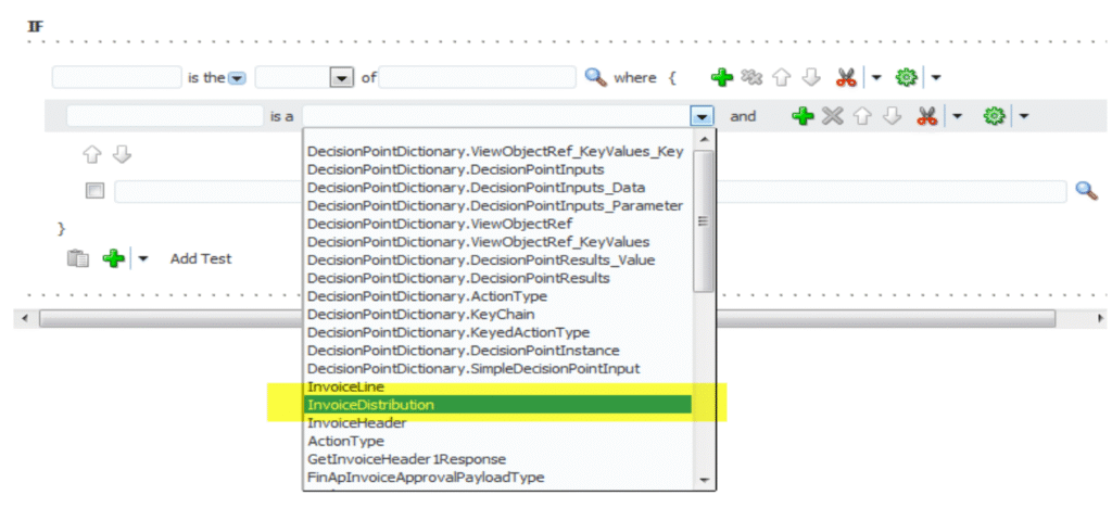 Invouce Approval rule in advanced mode .Aggregte functionality in BPM