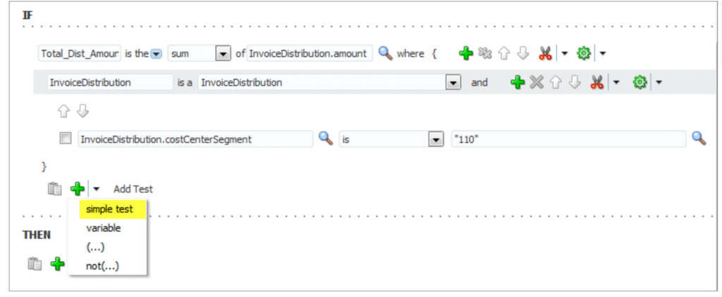 Invouce Approval rule in advanced mode .Aggregte functionality in BPM