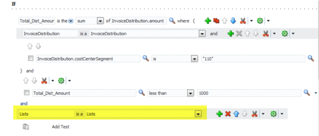 Invouce Approval rule in advanced mode .Aggregte functionality in BPM