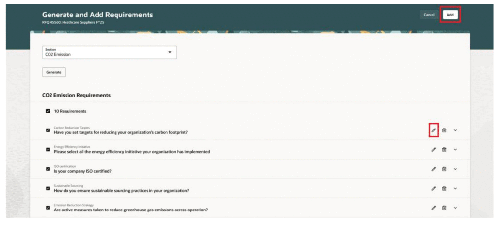 Use of AI and Redwood in Oracle Fusion
