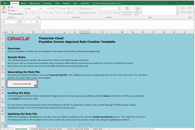 Invoice Approval in Oracle Fusion