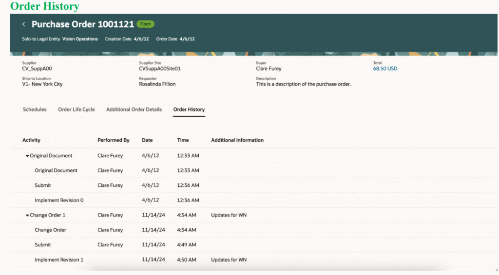 AI and Redwood for Purchase Orders