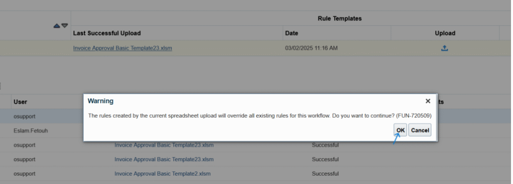 Invoice Approval in Oracle Fusion