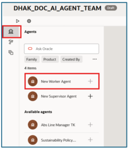 How to Create an AI Agent using Document Tool in Oracle Fusion - My ...