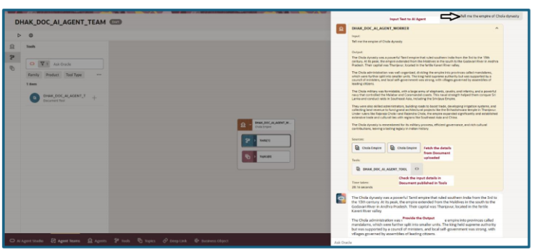 How to Create an AI Agent using Document Tool in Oracle Fusion - My ...