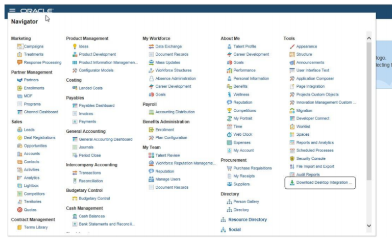 How to Installing ADFdi for Data Migration Oracle Fusion - My Techno ...