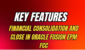 Key features of Financial Consolidation and Close in Oracle Fusion EPM
