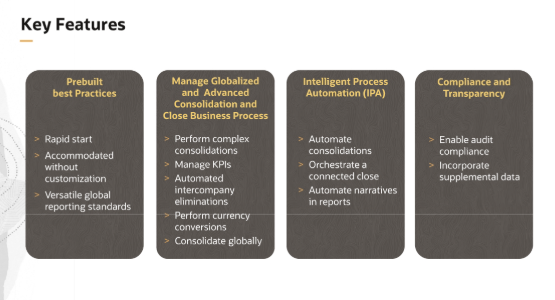 Financial Consolidation and Close