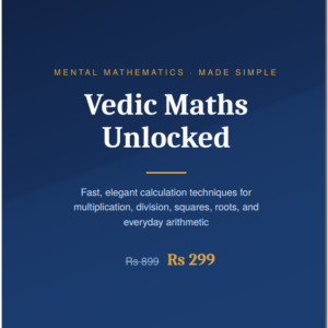 Vedic Maths eBook Bundle – Learn Faster, Calculate Smarter!